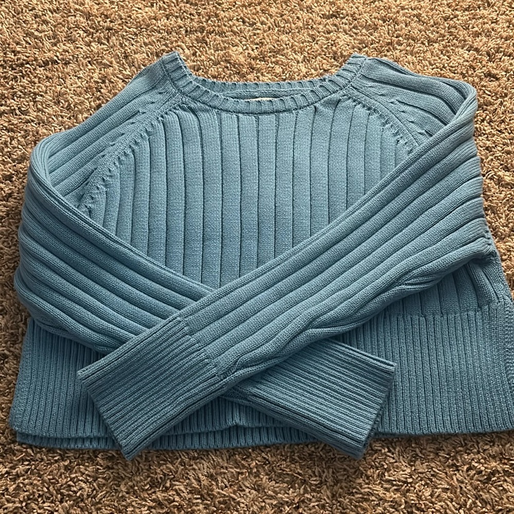 sweater top from pacsun
